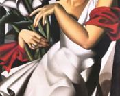 Portrait of Ira P. - 塔梅拉·德·莱姆皮卡